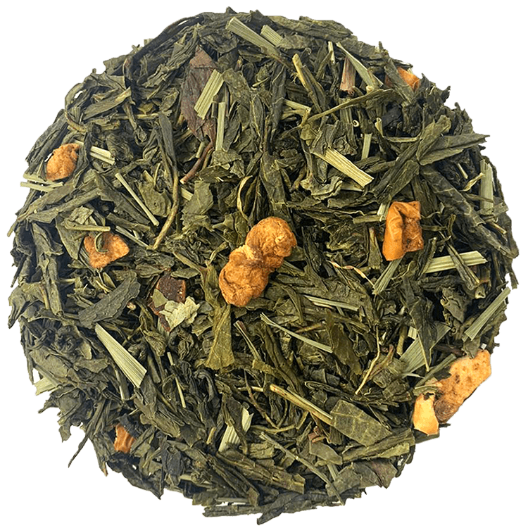 Zelený citrus | Zelený čaj